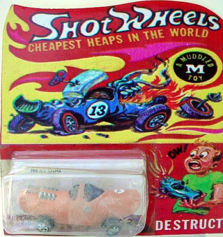 Illustration for article titled Life Imitates Art, 80s Style: Shot Wheels Cars